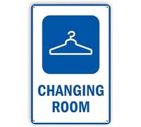 12x16 Inches Aluminium Sign Changing Room Home Decor Tin Sign Wall Poster Decor Funny Retro Bar Coffee Club Pub Gift Wall Decor Sign