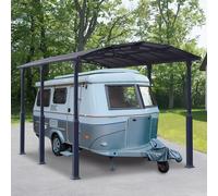 12x16 Palram Arcadia Alpine 5000 Carport