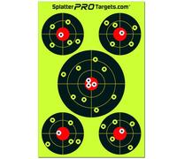 12x18 Splatter Targets Shots Burst with a Bright Splatter Upon Impact. Instantly See Your Shots!