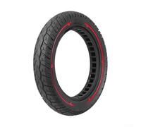 12x2 125 Solid Rubber Tire for Electric Scooter and Bicycle 12 Inch Off Road Tire with Enhanced Grip and Long Term Puncture Resistance (Red Line)