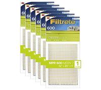 12x20x1 3M Filtrete Dust and Pollen Filter (6-Pack)