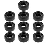 12x20x7mm TC Double-Lip Oil Seal for Maintenance of Bearings in Conveyors Elevators and Material Handling Units (10pcs)