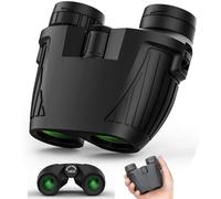 12x25 Small Compact Lightweight Binoculars for Concert Theater Opera .Mini Pocket Folding Binoculars w/Fully Coated Lens for Travel Hiking Bird Watching Adults Kids