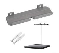 12x3.8cm Handle Holder for Withings for Body Scan Fit 12x3.8cm(Gray) | Snug fit design, essential stability, daily measurement support, robust for pla material, black gray white