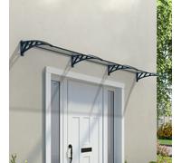 12x3 Palram Canopia Neo 3540 Grey Door Canopy