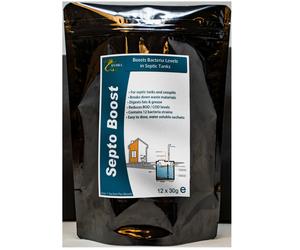 (12x30g 12months ) Hydra Septo Boost (Septic Tank Bacteria)