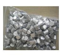 12x30mm Zinc Forged Particles - Versatile Zinc Blocks for Electroplating & Metal Purification