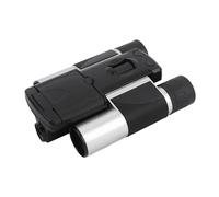 12x32 Binoculars with Camera, Binoculars for Adults, 2 Inch Color Screen 48MP 2.5K Video Photo Recorder with 8x Digital Zoom, Digital Binoculars for Bird Watching Hunting (Silver)