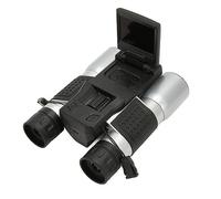 12x32 Digital Binocular Camera, 12X Optical Zoom 32mm Wide Angle Lens 2 Inch HD Display 2 In 1 Design, Telescope Camera for Watching Bird