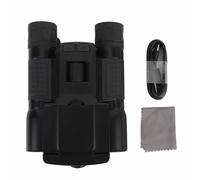 12x32 Digital Binoculars with Camera, 48MP 2.5K UHD Video Photo Recorder, 8x Digital Zoom, 2.4 Inch Color Screen, Type C Interface, for Bird Watching Wildlife Observation Outdoor A