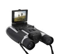 12x32 HD Binoculars Camera with 2.4" Screen 48MP Wildlife Photography 2.5K Recording Compact Binoculars, for Birding, Concerts