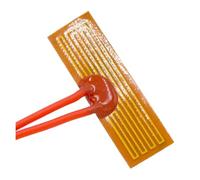 12x39mm 4.5W 12V DC Flexiable Eeletric Polyimide Film Heater Heating for Electrical Wires Plumbing Fittings