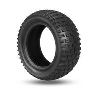 12x4.50-6.5 Tubeless Off Road Tire, Puncture Proof Explosion Proof Solid Rubber Tire for Electric Scooter, Mobility Scooter, Golf Cart, Lawn Mower, ATV, UTV, All Terrain Grip
