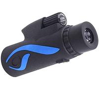 12X40 Monocular Telescope, Portable Life Waterproof Monocular Telescope Compact with Night Vision BAK4 Prism FMC Lens Monocular with Smartphone Adapter for Bird Watching