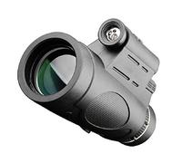 12X40 Powerful Monocular Telescope Multifunction Flashlight Light Mini Telescope Camping Travel HD Night Vision Outdoor