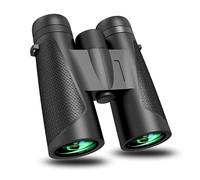 12x42 Binoculars for Adults High Powered Compact HD Binoculars with BAK4 Prism,for Bird Watching Hiking Traveling Concert and Sports Events