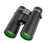 12x42 Binoculars Professional HD Telescope Powerful Long Range BAK4 Prism For Hunting Outdoor Camping,for bird watching(Green) (Black 1)