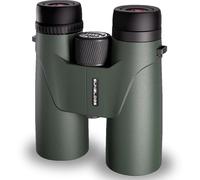 12x42 HD Binoculars for Adults High Powered, Super Bright BAK4 Prism Waterproof Binoculars with Low Light Vision for Bird Watching Outdoor Hunting Travel Hiking Sports Stargazing Cruise (Green)