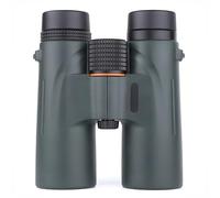 12x42 High Power Binoculars for Adults, Compact Travel Binoculars for Bird Watching, Stargazing, Hunting & Concerts(Army Green)