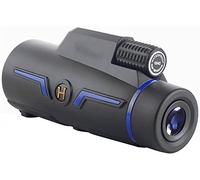, 12X42 High Power Telescope Monocular with Smartphone Holder & Tripod, Waterproof, Suitable for Wildlife, Bird Watching, Hunting, Camping, Travelling, Scenery