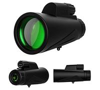 12x42 Monocular Telescope for Adults Kids,HD Compact High Power Waterproof Monocular Scope with Clear,Lens Prism Monoculars for Bird Watching Hunting Hiking Travel Camping