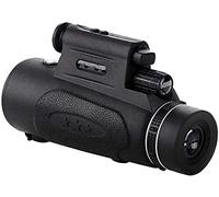 12X42 Monocular Telescope, High Power Hd Portable Monocular Compact With Night Vision Bak4 Prism Fmc Lens Monocular With Smartphone Adapter And Tripod For Bird Watching Theater Concerts little