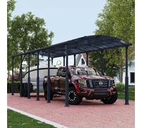 Canopia by Palram Alpine 12700 Rv Carport Kit - Aluminium/polycarbonate - L1290 X W352 X H307 - Grey