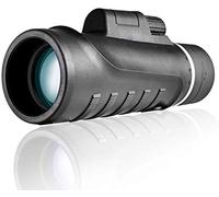 12x42 Portable Binoculars Telescope - High Power Monocular with Smartphone Adapter and Tripod for Adult Bird Watching
