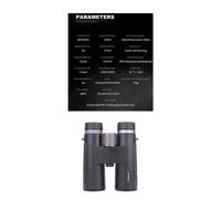 12x42 Professional Binoculars ED Lens BAK4 Prism Waterproof,A