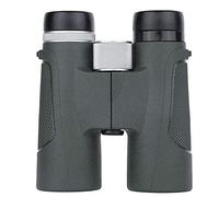 12X42 Roof Prism Binoculars for Adults, HD Professional Metal Focusing Telescope for Bird Watching Travel Stargazing Sports- Prism Lens Monocular Telescope (Green) (Green)