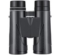 12X42 Roof Prism Binoculars for Adults, Large Eyepiece Binoculars with Clear Weak Light Vision, Fully Multi-Coated Lens for Stargazing Bird Watching