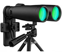 12x50 Binoculars for Adults with New Smartphone Photograph Adapter,with Low Light NightEasy Focus,Waterproof Binocular,Using BAK-4 Prism FMC Lens 20mm Eyepiece,