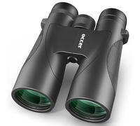 12x50 Bird Watching Binoculars for Adults - HD High Powered Binoculars with Clear Vision - Easy Focus Binoculars with Long Range for Hunting Hiking Travel Cruise Trip Concert Stargazing