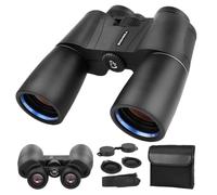 12x50 ED Binoculars for Adults High Powered UHD Optics BAK4 Prism FMC Lens 26mm Eyepiece Heavy Duty Waterproof Long Range Binocular for Cruise Ship Hunting Birding Stargazing Gift for Father Men