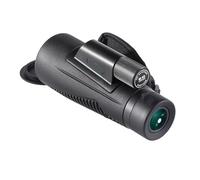 12x50 ED Lens Monocular Telescope - Low Dispersion, IPX7 Waterproof, Long Range, BAK4 Prism, Ideal for Birdwatching and Traveling, Sharp Images (12x50ed Black)