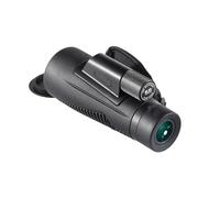 12x50 ED Lens Powerful Monocular 10x50 Telescope Low Dispersion IPX7 Fogproof Long Range BAK4 Prism For Traving Hunting Hiking(12x50 ED Lens Black)