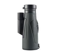 12x50 ED Lens Powerful Monocular Telescope Low Dispersion IPX7 Waterproof Long Range BAK4 Prism For Birdwatching Traving Powerful Eyepiece And Magnification(12X50ED green)