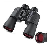 12x50 HD Binoculars for Adults - BAK4 Prism, ED Glass, Multi-Layer FMC Lens, Waterproof, 18mm Eye Relief - Ideal for Birding, Hunting, Hiking, Stargazing