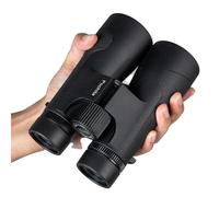 12x50 HD Binoculars for Adults - BAK4 Prism & FMC Lens, 22mm Large Eyepiece, IPX7 Waterproof with Carrying bag & Lens Covers, High-Power Compact Binoculars for Bird Watching, Hunting, Concerts, Travel
