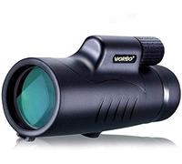 12x50 HD Monocular Telescope, Monoculars for Adults High Powered with Smartphone Adapter & Tripod