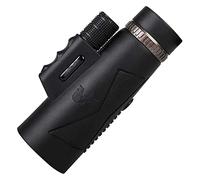 12x50 HD Monocular Telescope with Smartphone Adapter, Upgraded Tripod, Hand Strap - High Power Monocular with Clear for Star Watching Light weight Monocular for Bird Watching