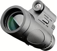 12x50 HD Monoculars with LED Light Outdoor Ultra-Clear Low-light Super Waterproof Performance Suitable For Wildlife Observation