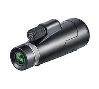 , 12X50 HD Waterproof Monocular with Smartphone Holder Tripod BAK4 Prism Binoculars Big Eyepiece Lens Spotting Scope for Adult Bird Watching Outdoor Travel Seeing