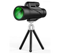 - 12X50 High Power for Bird Watching, Waterproof HD with Tripod, Wildlife Hunting Camping Travel Secenery