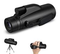 12x50 high Power monocular Telescope, Adult Large Field monoculars, Kids with BAK4 Prism and FMC Lens, Suitable for Bird Watching Hiking Camping