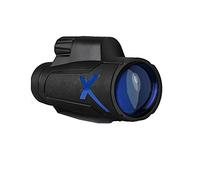 12x50 Monocular, 12 Magnification Hd High Power Adjustable Focus Monoculars Telescope,With Smartphone Adapter Tripod,Anti-Fog Waterproof Lens Clear for Birdwatching Hunting Hiking Concert Ball Game