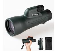 12x50 Monocular for Adults High Powered, Waterproof Monocular Telescope with BAK4 Prism & FMC Lens, Compact Monocular for Bird Watching, Hunting, Hiking, Travel