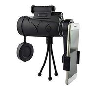 12X50 Monocular Telescope Adults With Tripod HD Monocular New Generation With Smartphone Portable Telescope For Bird Watching Monocular Hunting for Adult Bird Watching Outdoor Monocular Telescope