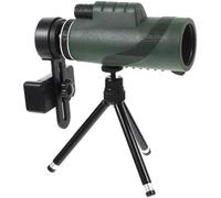 12x50 Monocular Telescope Black High Power Outdoor Sightseeing