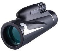 12x50 Monocular Telescope, High Power Monocular Compact with Night Vision BAK4 Prism FMC Lens Monocular with Smartphone Adapter and Tripod for Adults Kids Bird Watching